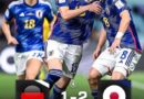 Mondial 22 : Un mondial de surprise, victoire du Japon au dépend de l’Allemagne