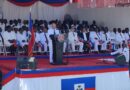 Célébration du 220ème anniversaire du bicolore national haïtien à la deuxième ville du pays