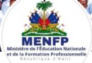 Le MENFP annonce de nouvelles mesures pour le bon déroulement des examens officiels