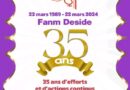 Fanm Deside commémore son 35e anniversaire