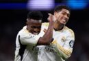 Vinicius Junior et Jude Bellingham désignés Stars de la Ligue des Champions 2023-2024