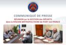 Port-au-Prince : Le gouvernement s’engage dans la bataille contre les déchets