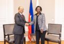 Rencontre entre Leslie Voltaire et Louise Mushikiwabo autour du Renforcement de la coopération entre Haïti et l’OIF