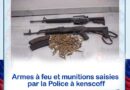 Deux armes à feu et des munitions confisquées par la PNH à Kenscoff