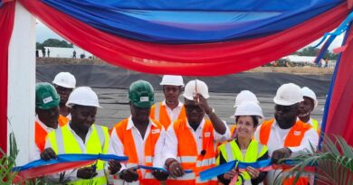 Haïti/Environnement : Inauguration de la Tranchée Provisoire pour le Traitement des Déchets à Mouchinette