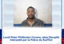 Un membre présumé du gang de “Ti bwa” arrêté par  la police de Jacmel