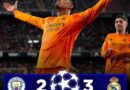 Ligue des Champions : Le Real Madrid gagne Manchester City au bout du suspense